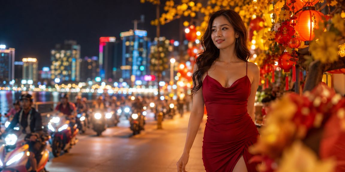 Khán giả xem bóng đá và theo dõi kèo cược tại chợ đêm Nha Trang
